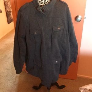 Cozy grey jacket